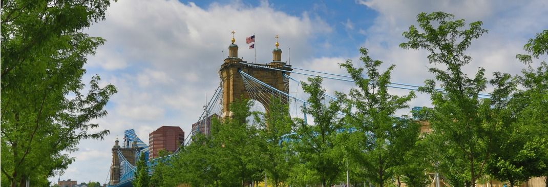 Brücke in Cincinnati